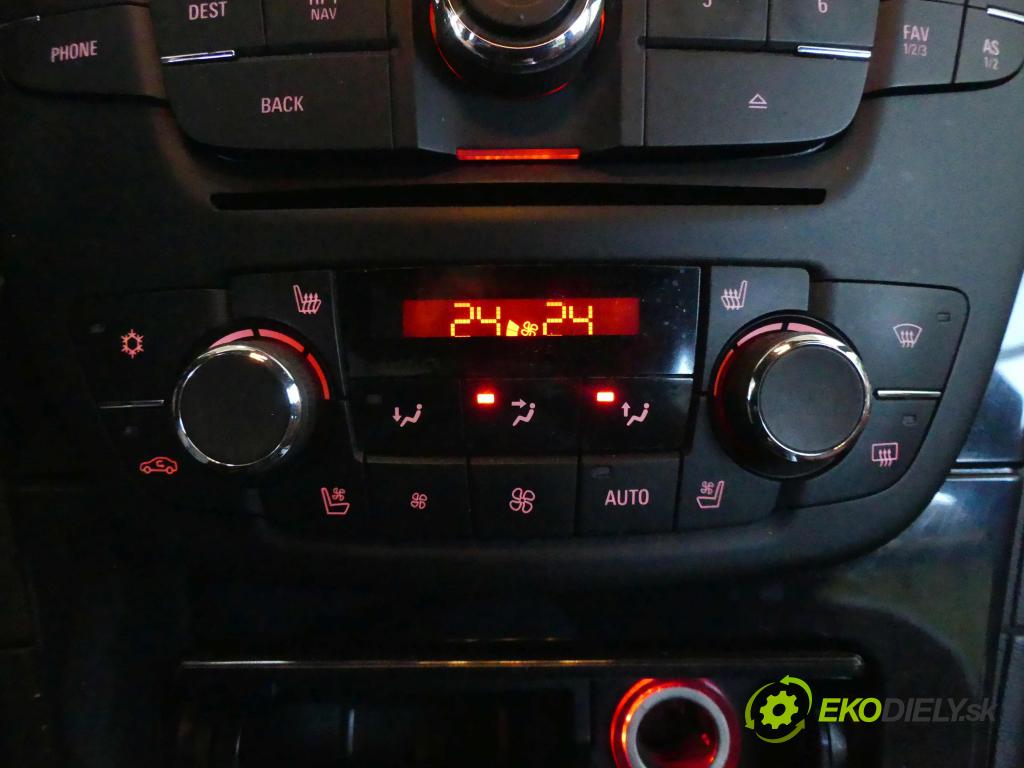 Opel Insignia A 2008-2017 2.0 cdti 194KM: manual 143 kW 1956 cm3 5- panel kúrenia 20965498