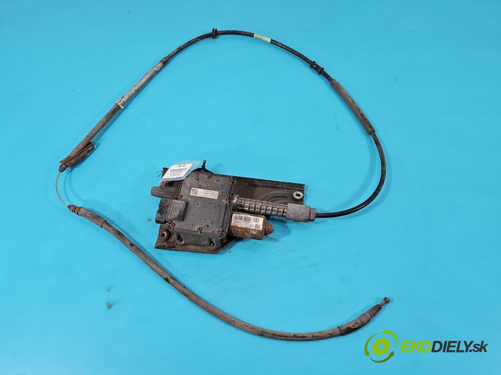 Opel Insignia A 2008-2017 2.0 cdti 194KM: manual 143 kW 1956 cm3 5- Brzda manuál: elektrický: 22792204 (Ručné brzdy)