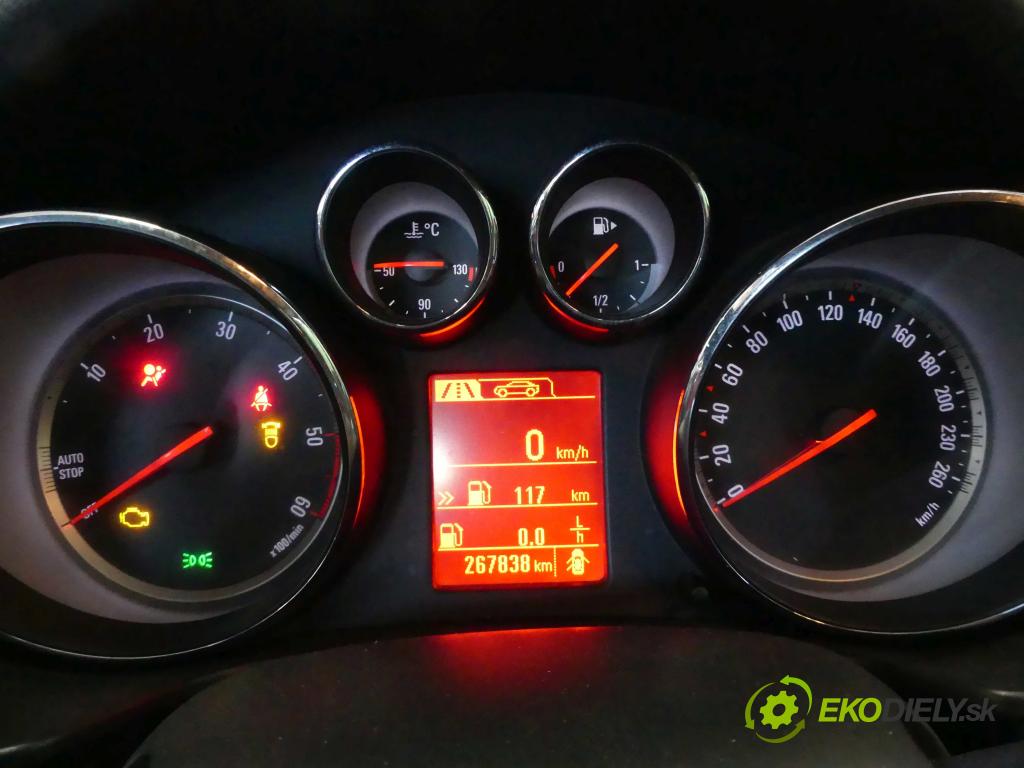 Opel Insignia A 2008-2017 2.0 cdti 194KM: manual 143 kW 1956 cm3 5- prístrojovka/ budíky 20930206 (Prístrojové dosky, displeje)