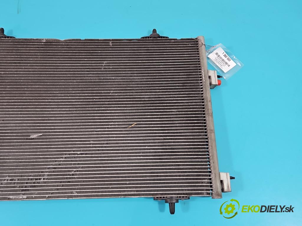 Peugeot 508 2010-2018 1.6 THP 156 HP manual 115 kW 1598 cm3 4- chladič klimatizácie 9684993080 (Chladiče klimatizácie)