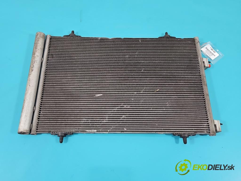 Peugeot 508 2010-2018 1.6 THP 156 HP manual 115 kW 1598 cm3 4- chladič klimatizácie 9684993080 (Chladiče klimatizácie)