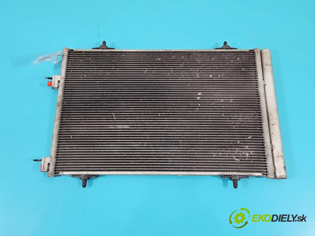 Peugeot 508 2010-2018 1.6 THP 156 HP manual 115 kW 1598 cm3 4- chladič klimatizácie 9684993080 (Chladiče klimatizácie)