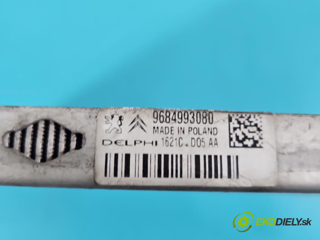 Peugeot 508 2010-2018 1.6 THP 156 HP manual 115 kW 1598 cm3 4- chladič klimatizácie 9684993080 (Chladiče klimatizácie)