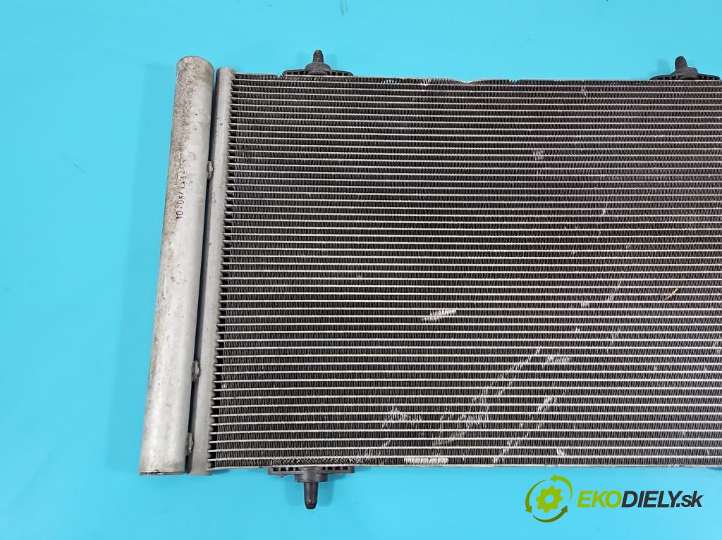 Peugeot 508 2010-2018 1.6 THP 156 HP manual 115 kW 1598 cm3 4- chladič klimatizácie 9684993080 (Chladiče klimatizácie)