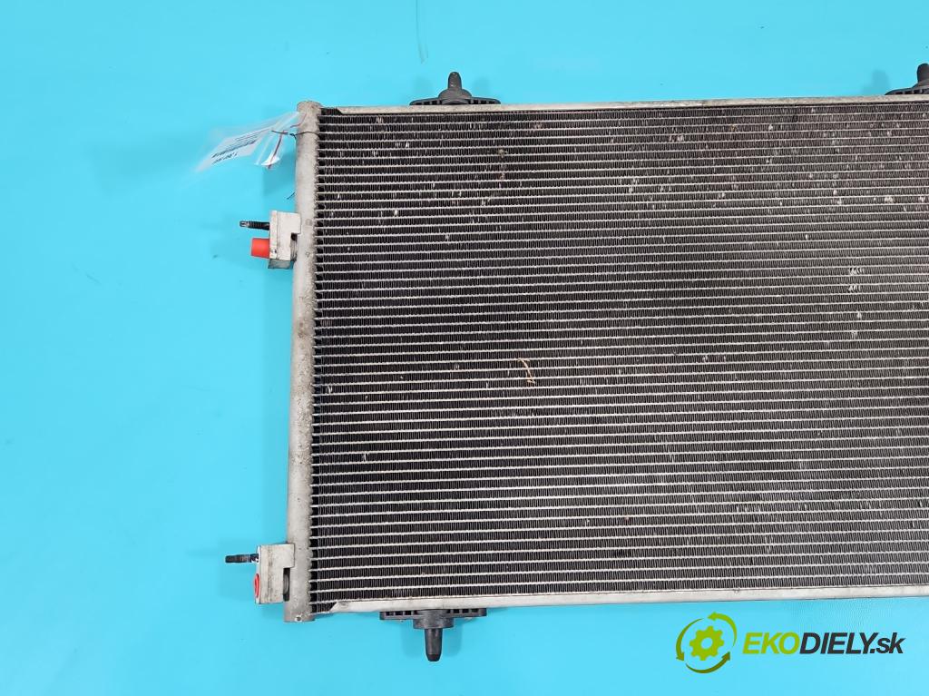 Peugeot 508 2010-2018 1.6 THP 156 HP manual 115 kW 1598 cm3 4- chladič klimatizácie 9684993080 (Chladiče klimatizácie)