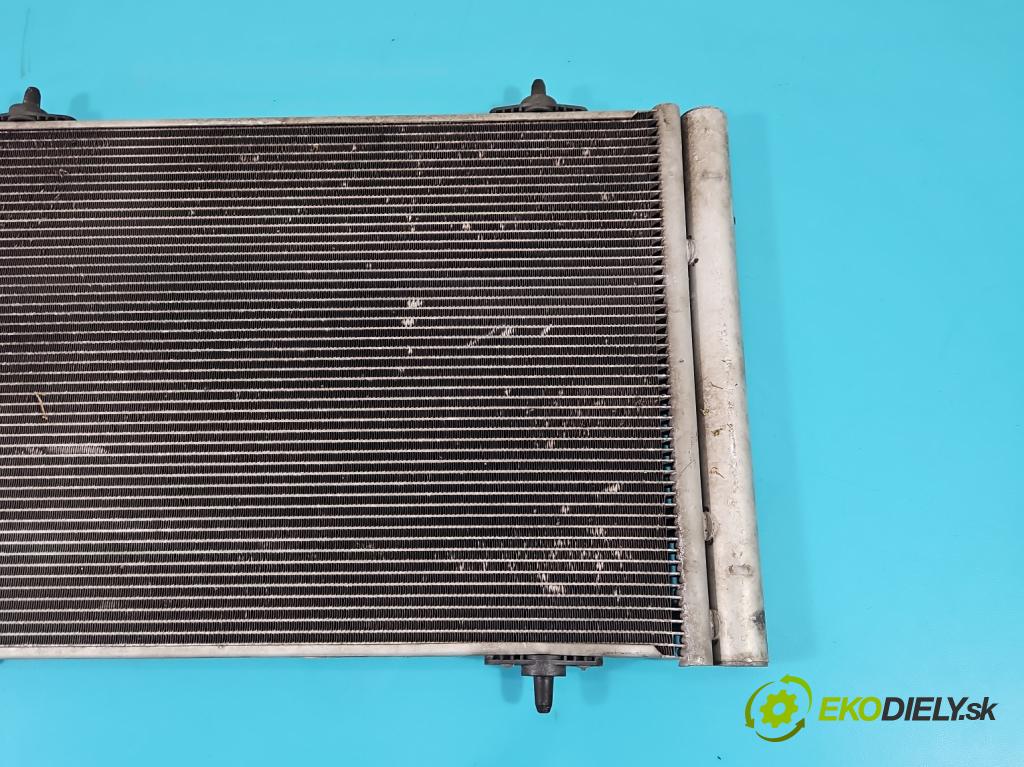 Peugeot 508 2010-2018 1.6 THP 156 HP manual 115 kW 1598 cm3 4- chladič klimatizácie 9684993080 (Chladiče klimatizácie)