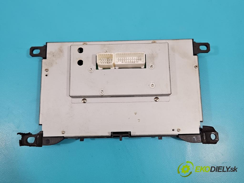 Peugeot 508 2010-2018 1.6 THP 156 HP manual 115 kW 1598 cm3 4- Radio