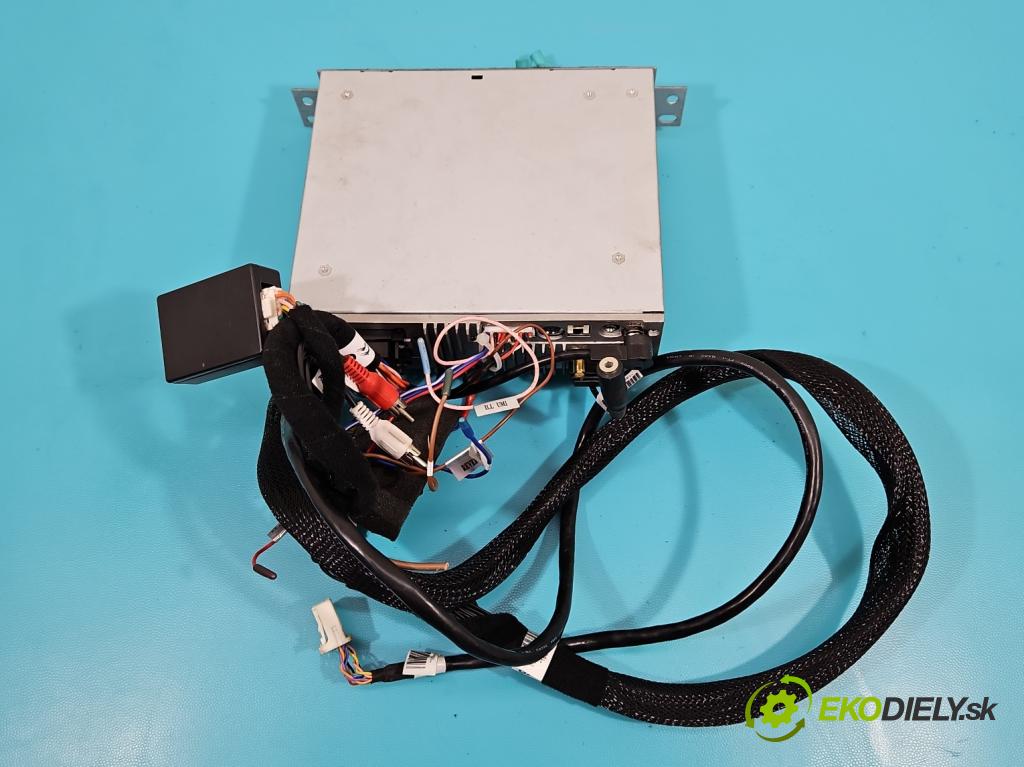 Peugeot 508 2010-2018 1.6 THP 156 HP manual 115 kW 1598 cm3 4- Radio