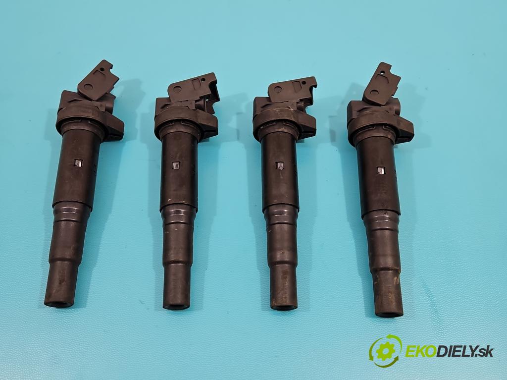 Peugeot 508 2010-2018 1.6 THP 156 HP manual 115 kW 1598 cm3 4- cievka zapaľovacia E2019102143 (Zapaľovacie cievky, moduly)