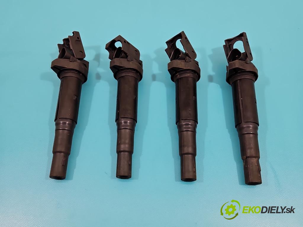 Peugeot 508 2010-2018 1.6 THP 156 HP manual 115 kW 1598 cm3 4- cievka zapaľovacia E2019102143 (Zapaľovacie cievky, moduly)