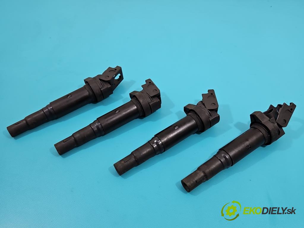 Peugeot 508 2010-2018 1.6 THP 156 HP manual 115 kW 1598 cm3 4- cievka zapaľovacia E2019102143 (Zapaľovacie cievky, moduly)