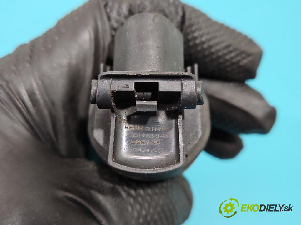 Peugeot 508 2010-2018 1.6 THP 156 HP manual 115 kW 1598 cm3 4- cievka zapaľovacia E2019102143 (Zapaľovacie cievky, moduly)