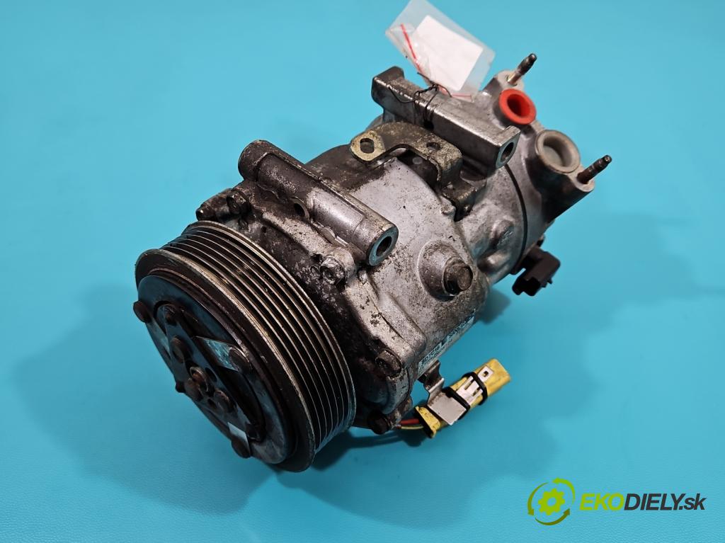 Peugeot 508 2010-2018 1.6 THP 156 HP manual 115 kW 1598 cm3 4- čerpadlo klimatizácie 9678656080-02