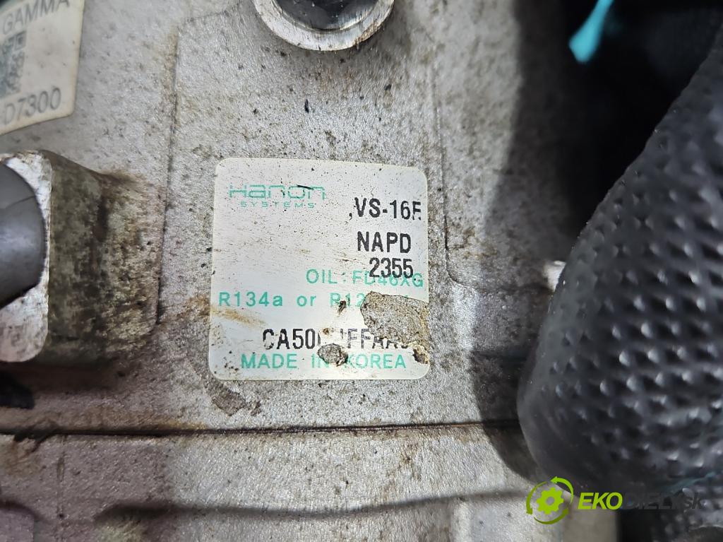 Kia Sportage IV 2015-2021 1.6 GDI 132  HP manual 97 kW 1591 cm3 5- čerpadlo klimatizácie VS-16F