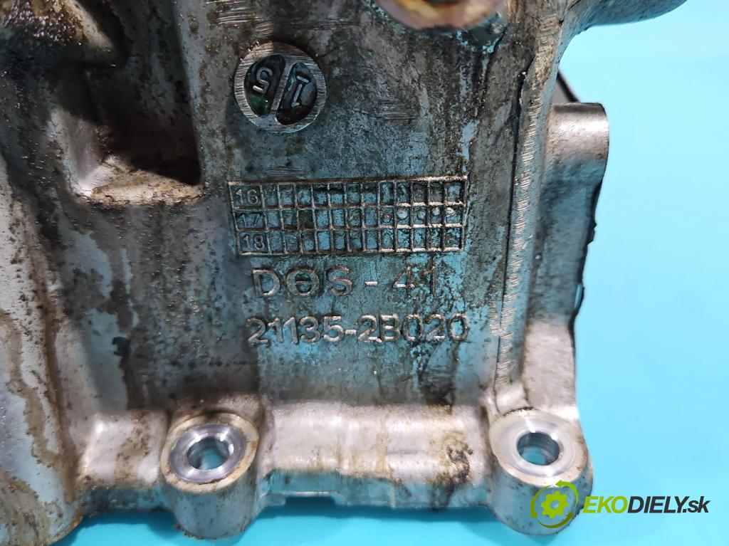 Kia Sportage IV 2015-2021 1.6 GDI 132  HP manual 97 kW 1591 cm3 5- vaňa olejová 21135-2B020 (Olejové vane)