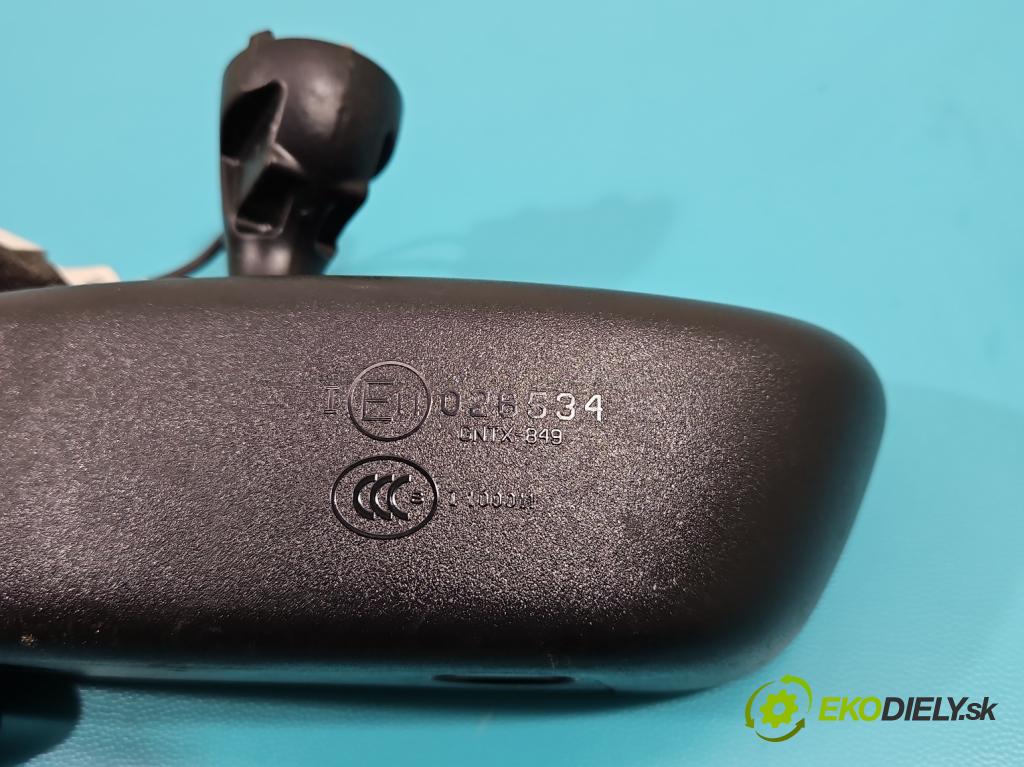 Mercedes GLA X156 2013-2019 1.6 T 156 HP automatic 115 kW 1595 cm3 5- zrkadlo uvnitř:  (Spätné zrkadlá vnútorné)