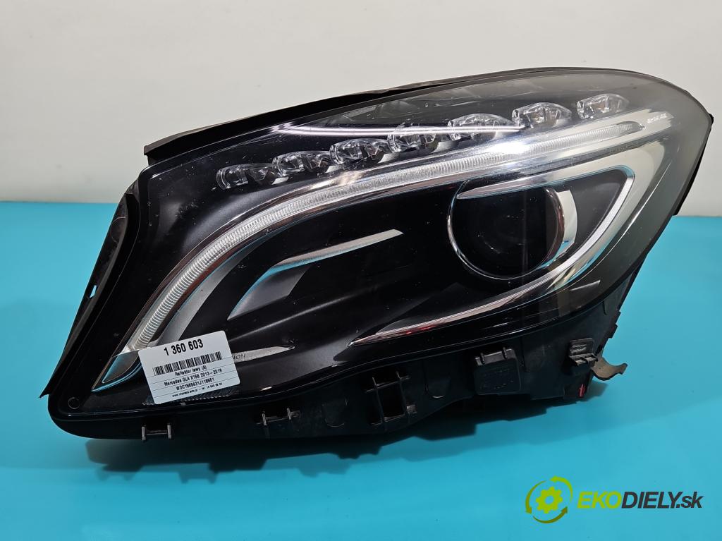 Mercedes GLA X156 2013-2019 1.6 T 156 hp automatic 115 kW 1595 cm3 5- světlo levý A1569061700 (Klika dveří ostatní)