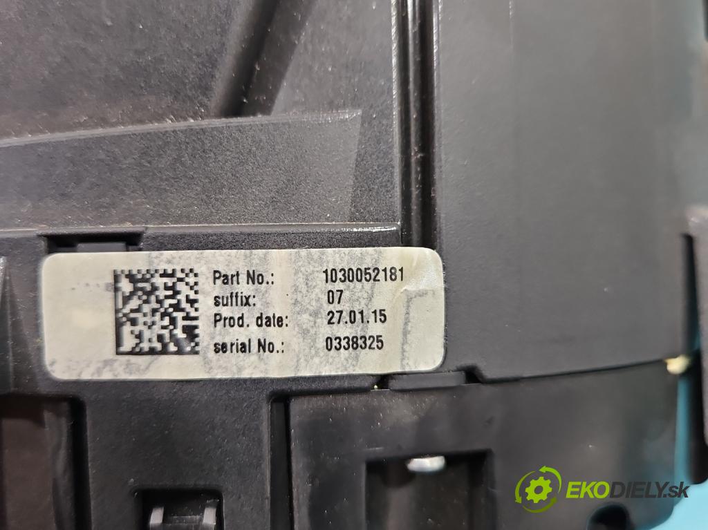 Mercedes GLA X156 2013-2019 1.6 T 156 HP automatic 115 kW 1595 cm3 5- prístrojovka/ budíky A1569004202 (Prístrojové dosky, displeje)