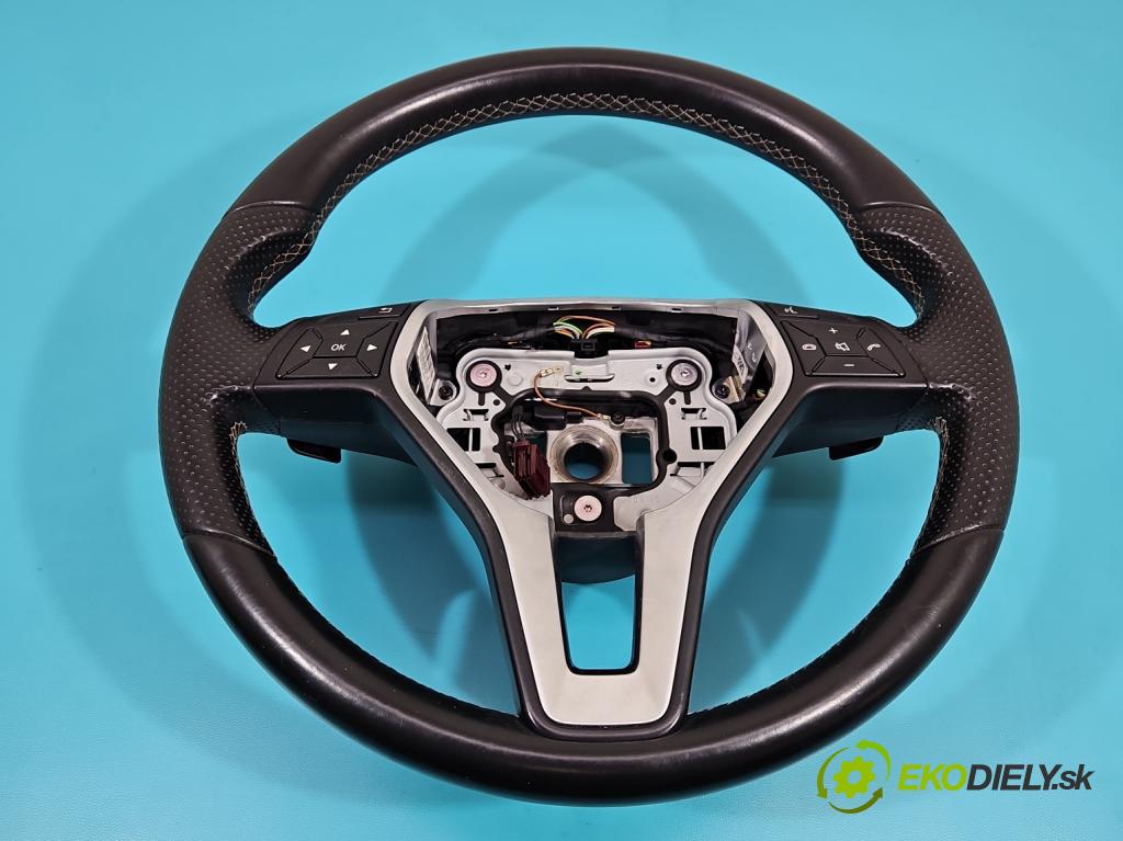 Mercedes GLA X156 2013-2019 1.6 T 156 HP automatic 115 kW 1595 cm3 5- volant A2184602018 (Volanty)