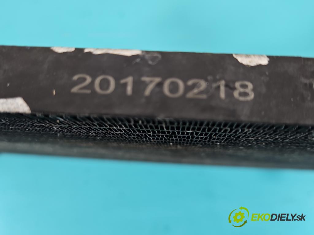 Chevrolet Aveo T300 2011-2014 1.2 16V 86 HP manual 63 kW 1229 cm3 4- chladič klimatizácie  (Chladiče klimatizácie)