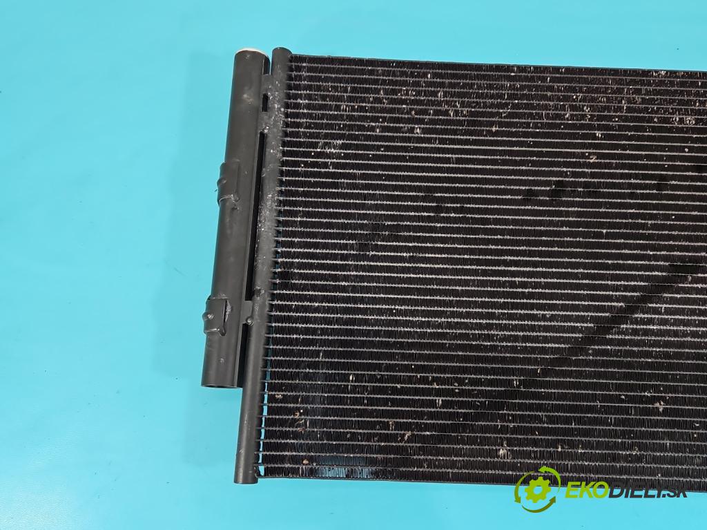 Chevrolet Aveo T300 2011-2014 1.2 16V 86 HP manual 63 kW 1229 cm3 4- chladič klimatizácie  (Chladiče klimatizácie)
