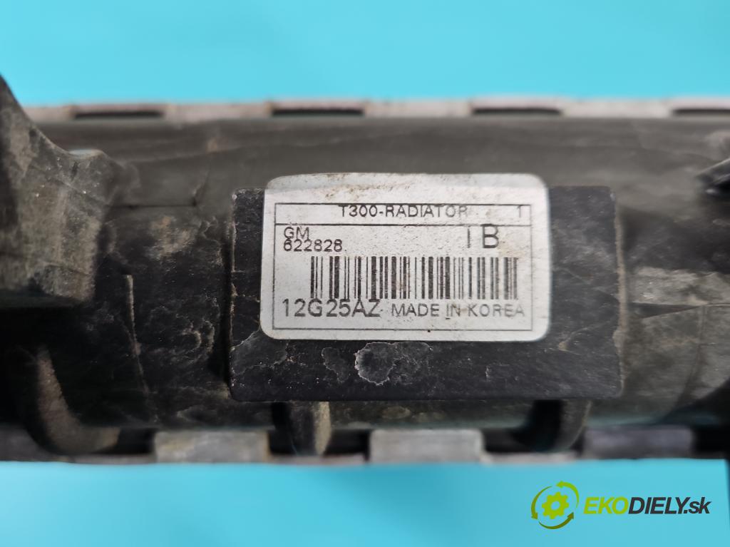 Chevrolet Aveo T300 2011-2014 1.2 16V 86 hp manual 63 kW 1229 cm3 4- Chladič vody  (Chladiče vody)