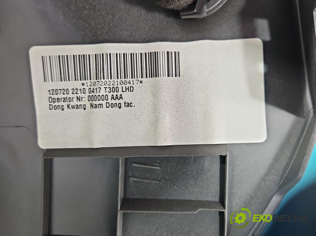 Chevrolet Aveo T300 2011-2014 1.2 16V 86 HP manual 63 kW 1229 cm3 4- airbag vzduch: spolujezdce: 95903189 (Airbag)