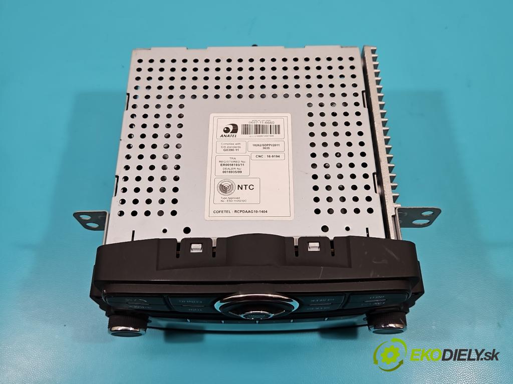 Chevrolet Aveo T300 2011-2014 1.2 16V 86 HP manual 63 kW 1229 cm3 4- Radio originál 95127261