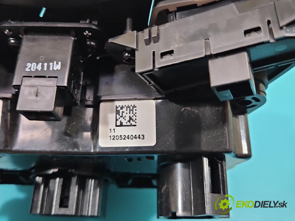 Chevrolet Aveo T300 2011-2014 1.2 16V 86 HP manual 63 kW 1229 cm3 4- panel kúrenia 95076682