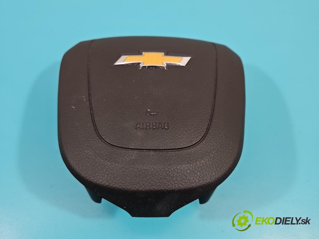 Chevrolet Aveo T300 2011-2014 1.2 16V 86 HP manual 63 kW 1229 cm3 4- airbag vzduch: Řidiči: 2452031P10-AD (Airbagy)
