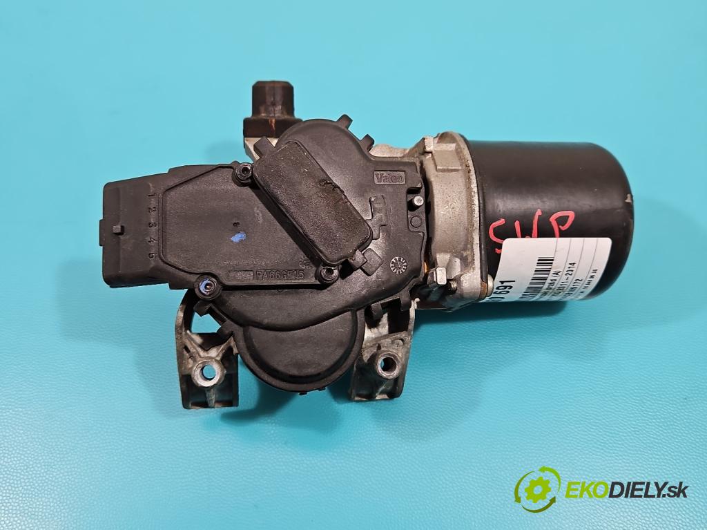Chevrolet Aveo T300 2011-2014 1.2 16V 86 hp manual 63 kW 1229 cm3 4- motor stěračů přední A0104