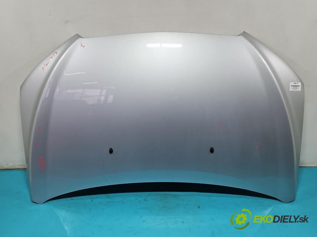 Chevrolet Aveo T300 2011-2014 1.2 16V 86 HP manual 63 kW 1229 cm3 4- kapota predná