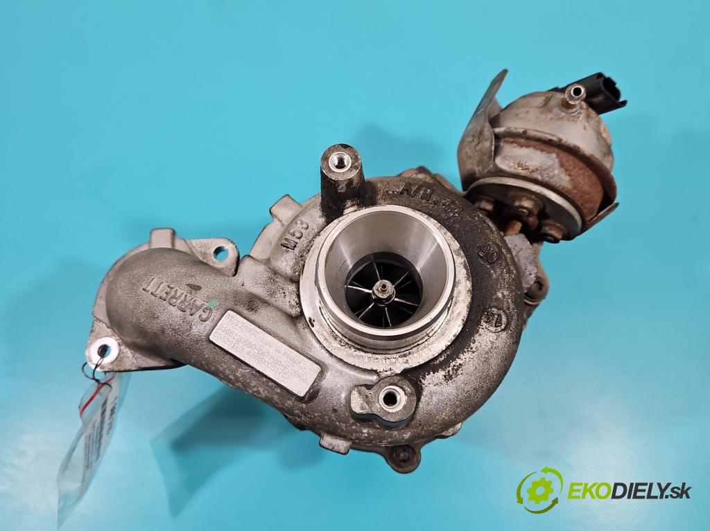 Ford Focus Mk3 2010-2018 1.6 tdci 95 HP manual 70 kW 1560 cm3 5- turbodúchadlo, turbo 806291-2 (Turbodúchadlo (kompletné))