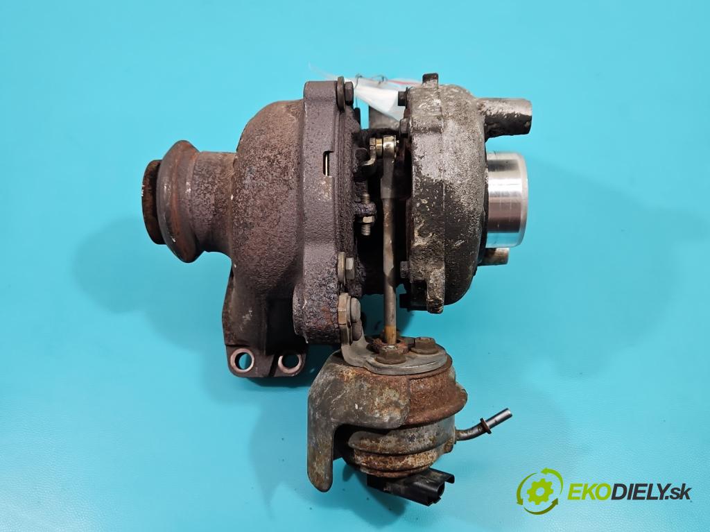 Ford Focus Mk3 2010-2018 1.6 tdci 95 HP manual 70 kW 1560 cm3 5- turbodúchadlo, turbo 806291-2 (Turbodúchadlo (kompletné))