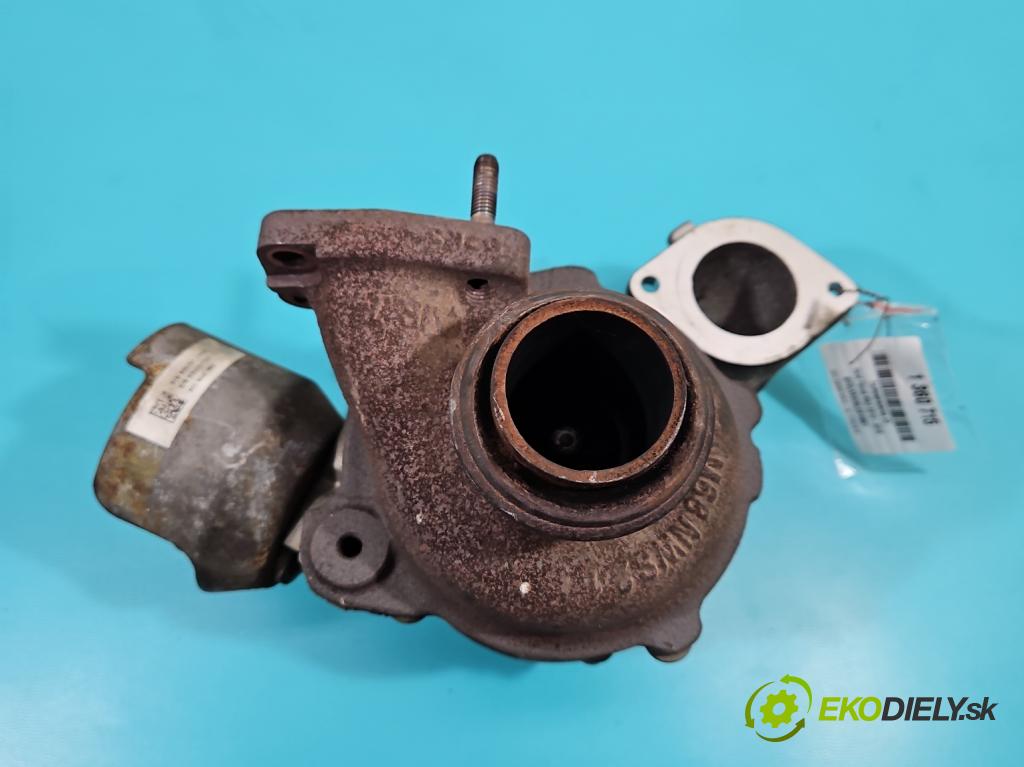 Ford Focus Mk3 2010-2018 1.6 tdci 95 HP manual 70 kW 1560 cm3 5- turbodúchadlo, turbo 806291-2 (Turbodúchadlo (kompletné))