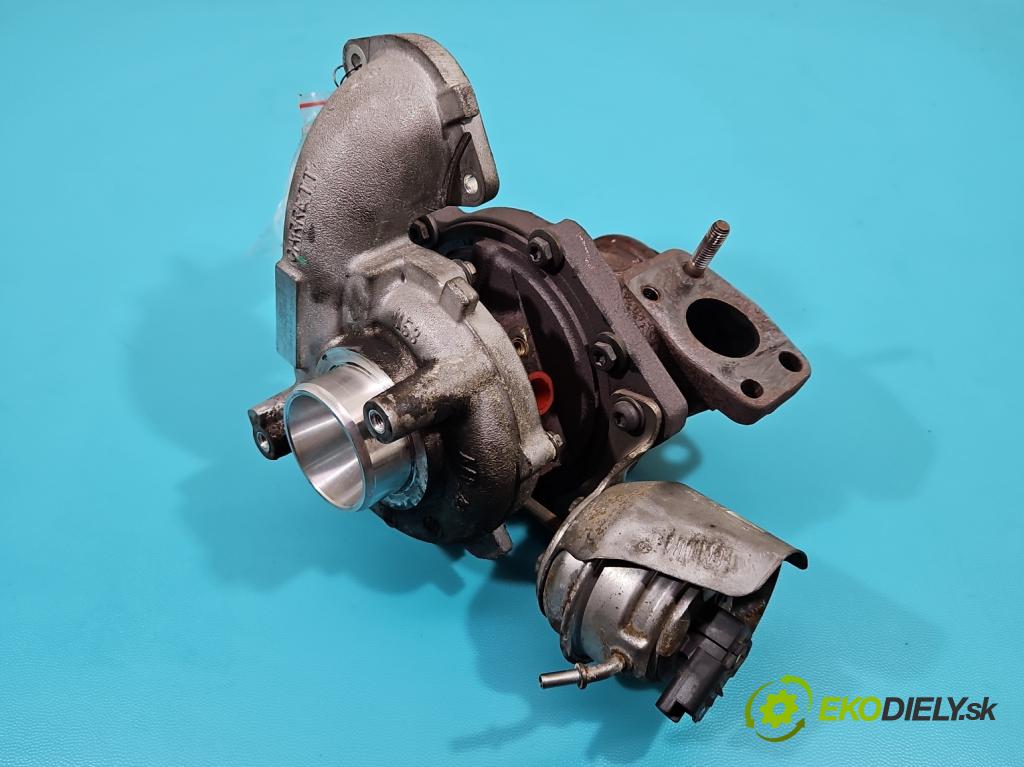 Ford Focus Mk3 2010-2018 1.6 tdci 95 HP manual 70 kW 1560 cm3 5- turbodúchadlo, turbo 806291-2 (Turbodúchadlo (kompletné))