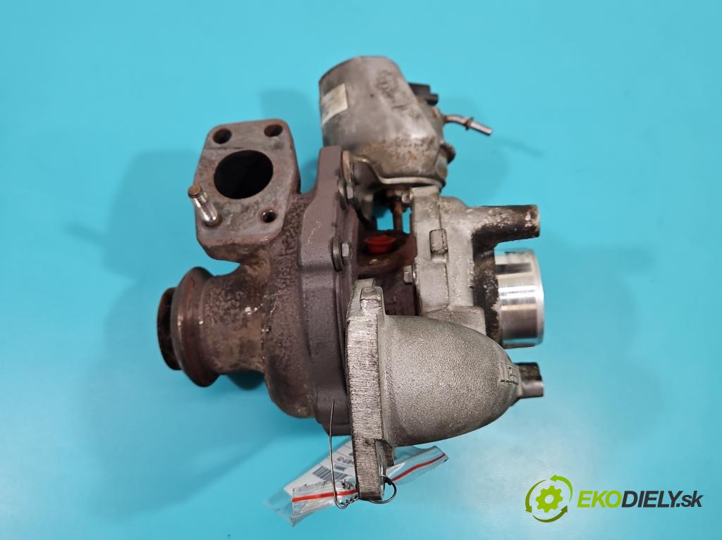 Ford Focus Mk3 2010-2018 1.6 tdci 95 HP manual 70 kW 1560 cm3 5- turbodúchadlo, turbo 806291-2 (Turbodúchadlo (kompletné))