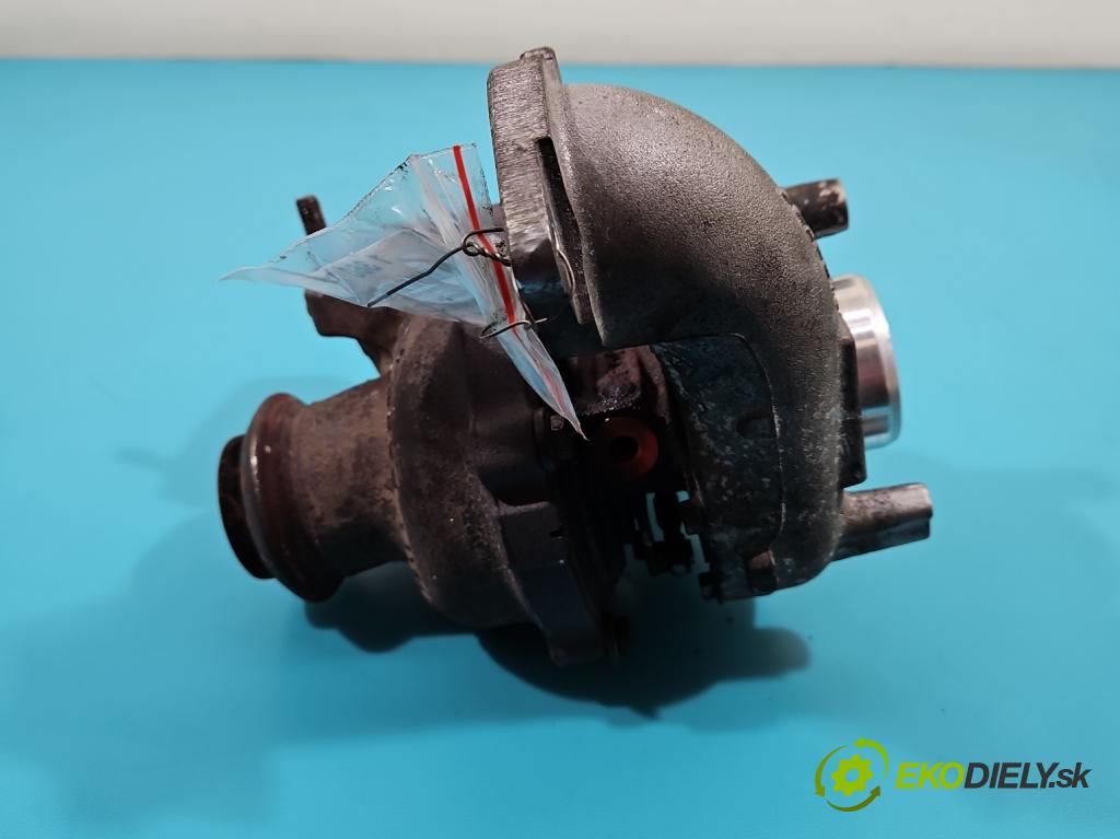 Ford Focus Mk3 2010-2018 1.6 tdci 95 HP manual 70 kW 1560 cm3 5- turbodúchadlo, turbo 806291-2 (Turbodúchadlo (kompletné))