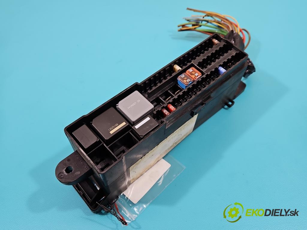 Ford Focus Mk3 2010-2018 1.6 tdci 95 hp manual 70 kW 1560 cm3 5- skříňka pojistková 55FK01P1B (Pojistkové skříňky)