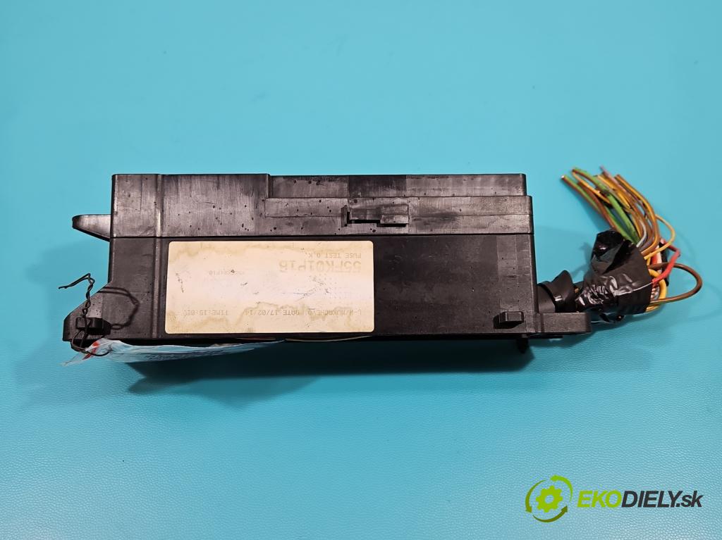 Ford Focus Mk3 2010-2018 1.6 tdci 95 hp manual 70 kW 1560 cm3 5- skříňka pojistková 55FK01P1B (Pojistkové skříňky)