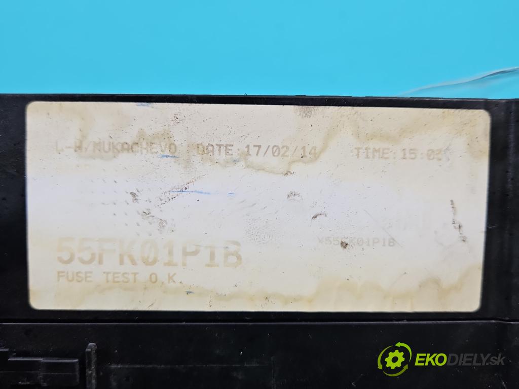 Ford Focus Mk3 2010-2018 1.6 tdci 95 hp manual 70 kW 1560 cm3 5- skříňka pojistková 55FK01P1B (Pojistkové skříňky)