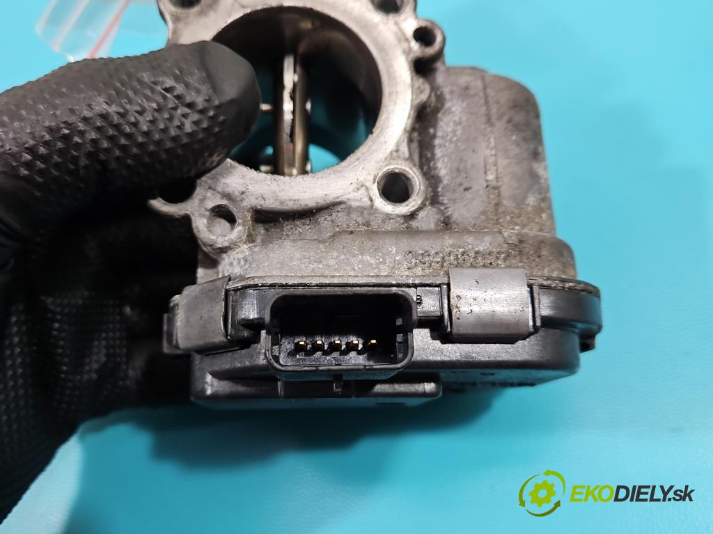 Ford Focus Mk3 2010-2018 1.6 tdci 95 HP manual 70 kW 1560 cm3 5- klapka 9673534480 (Škrtiace klapky)