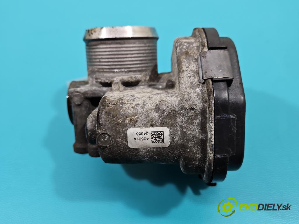 Ford Focus Mk3 2010-2018 1.6 tdci 95 HP manual 70 kW 1560 cm3 5- klapka 9673534480 (Škrtiace klapky)