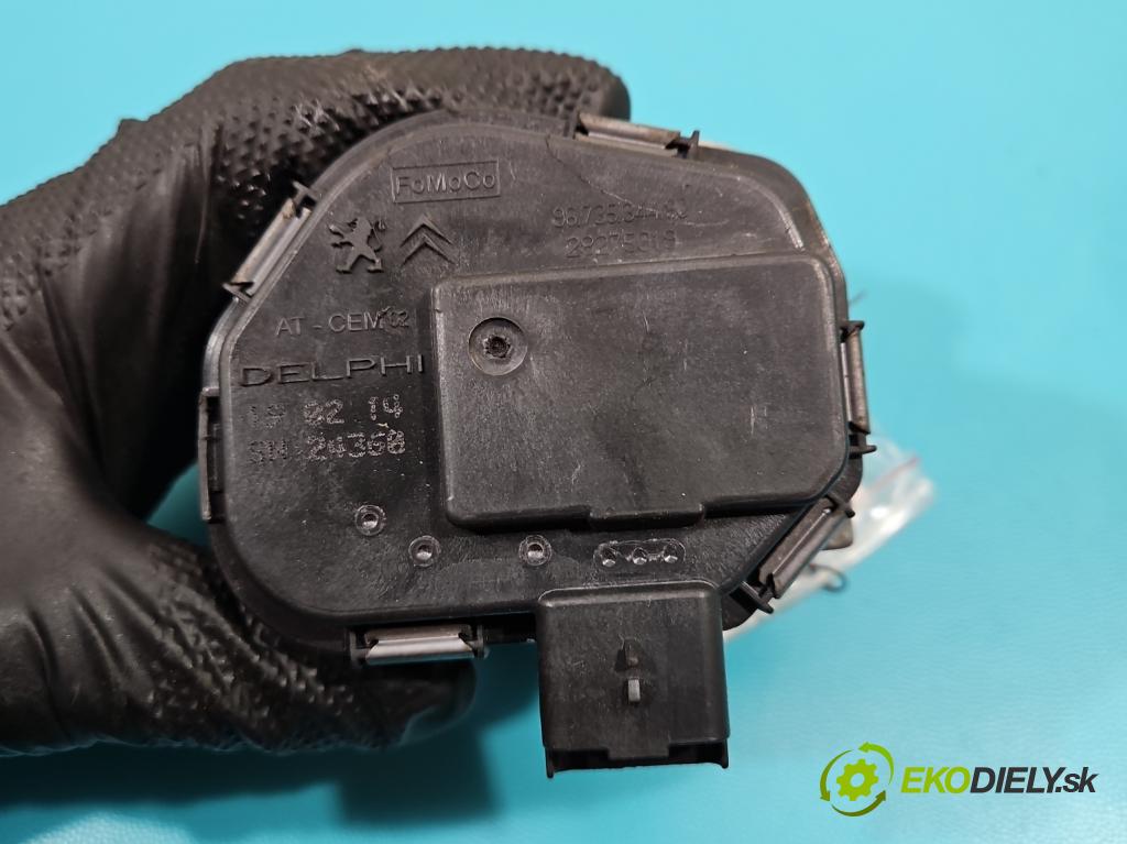 Ford Focus Mk3 2010-2018 1.6 tdci 95 HP manual 70 kW 1560 cm3 5- klapka 9673534480 (Škrtiace klapky)
