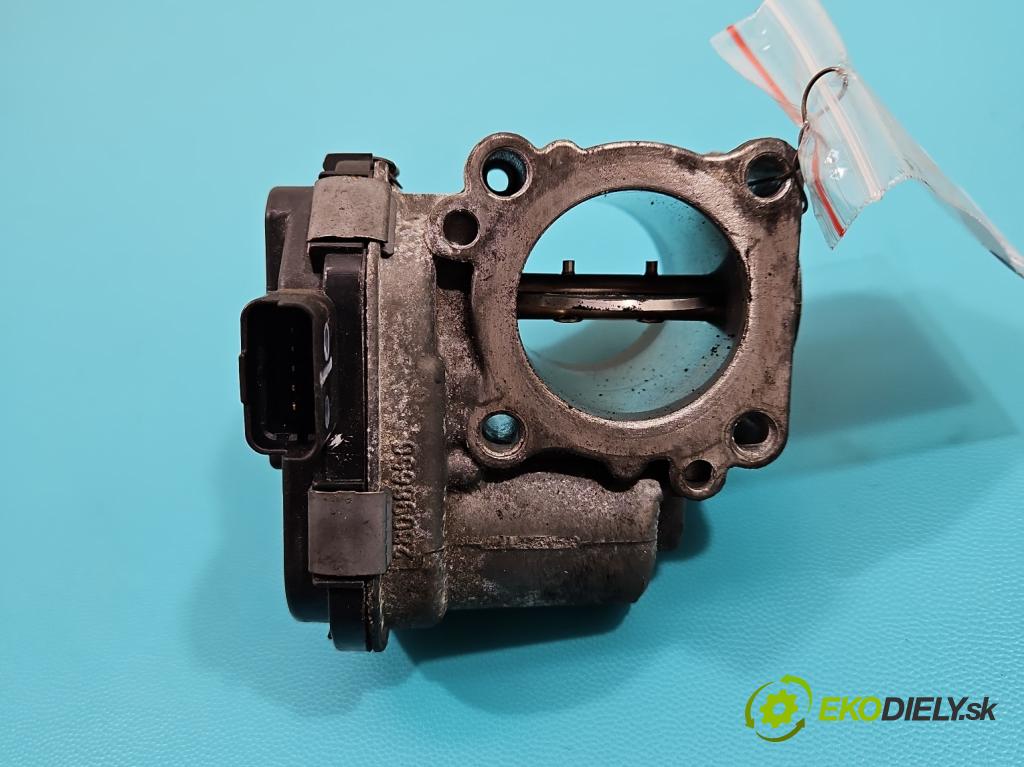 Ford Focus Mk3 2010-2018 1.6 tdci 95 HP manual 70 kW 1560 cm3 5- klapka 9673534480 (Škrtiace klapky)
