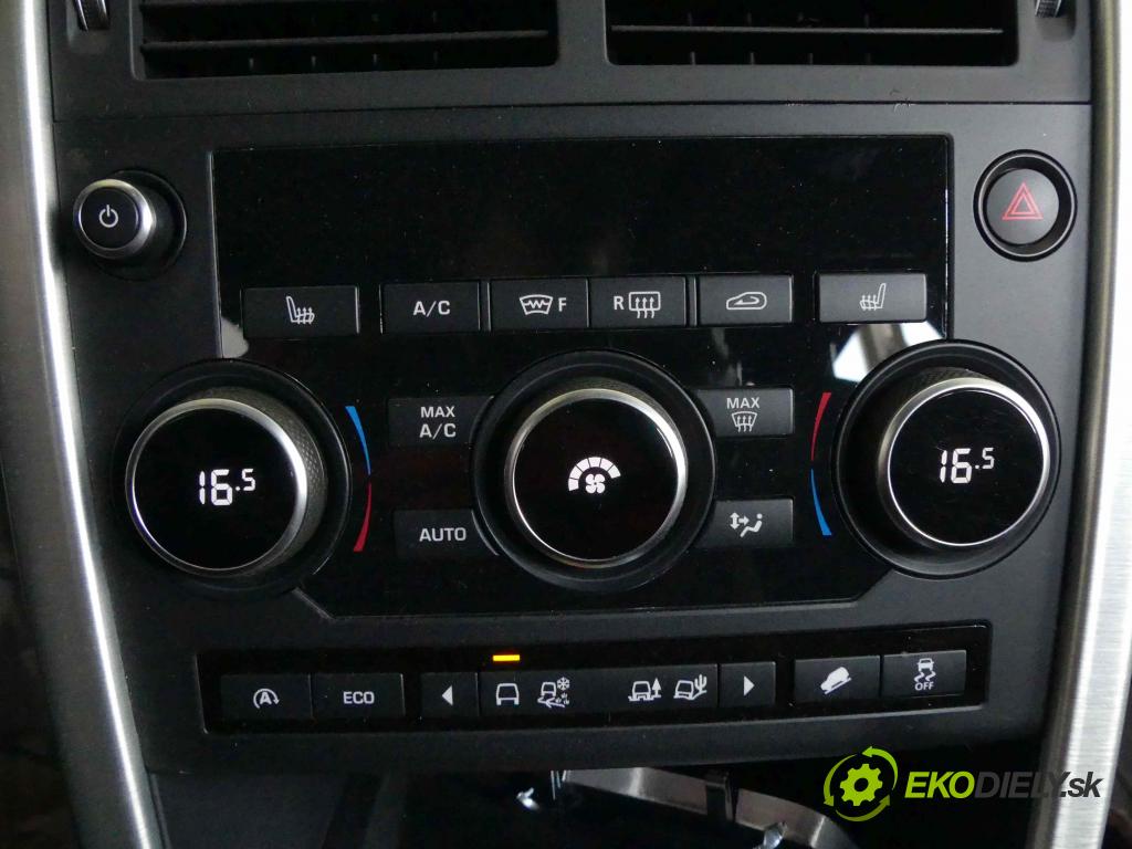 Land rover Discovery Sport 2014-2019 L550 2.0 T 241KM automatic 177 kW 1999 cm3 5- panel kúrenia FK72-14C533-MD