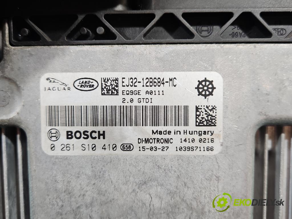 Land rover Discovery Sport 2014-2019 L550 2.0 T 241KM automatic 177 kW 1999 cm3 5- řídící jednotka motoru EJ32-12B684-MC