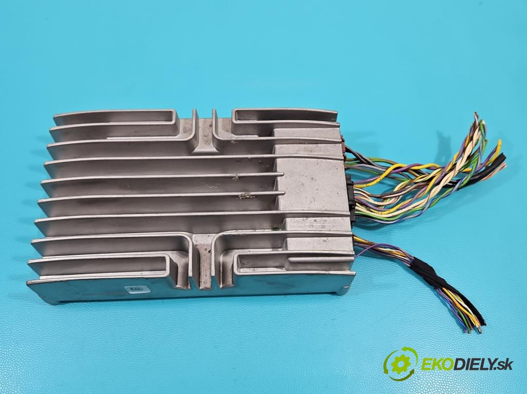 Land rover Discovery Sport 2014-2019 L550 2.0 T 241KM automatic 177 kW 1999 cm3 5- Zesilovač: FK72-19C164-ZE (Zosilňovače)