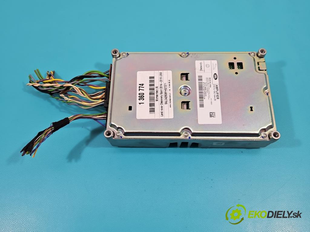 Land rover Discovery Sport 2014-2019 L550 2.0 T 241KM automatic 177 kW 1999 cm3 5- Zesilovač: FK72-19C164-ZE (Zosilňovače)