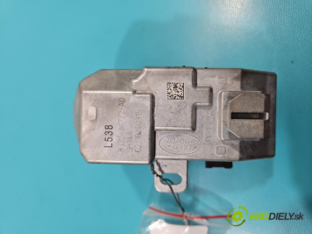 Land rover Discovery Sport 2014-2019 L550 2.0 T 241KM automatic 177 kW 1999 cm3 5- Blokáda: řízení: BJ32-3K772-AD (Ostatné)